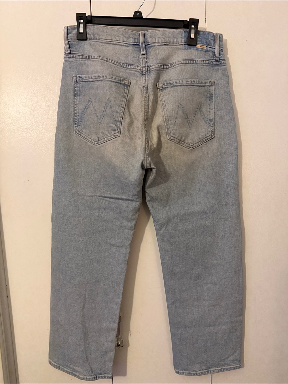 MOTHER the ditcher crop Jeans